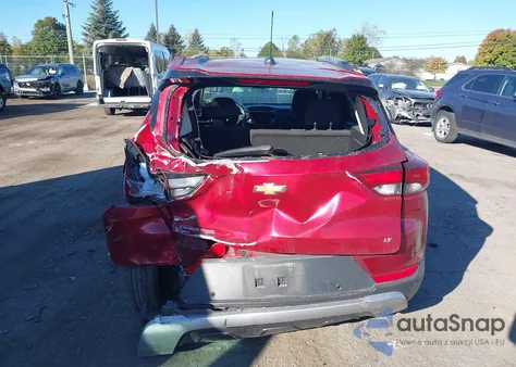 2021 Chevrolet Trailblazer Awd Lt from USA, damaged, VIN KL79MRSL1MB070296